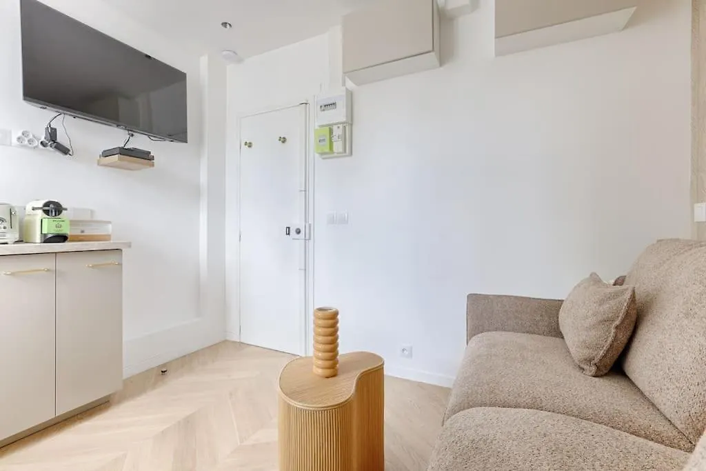 Cosy Studio Theodore Rousseau II Parijs Appartement