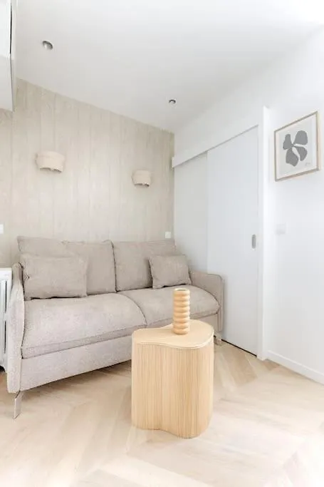 Appartement Cosy Studio Theodore Rousseau II Parijs