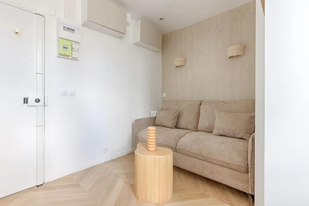 Cosy Studio Theodore Rousseau II Parijs 0*,