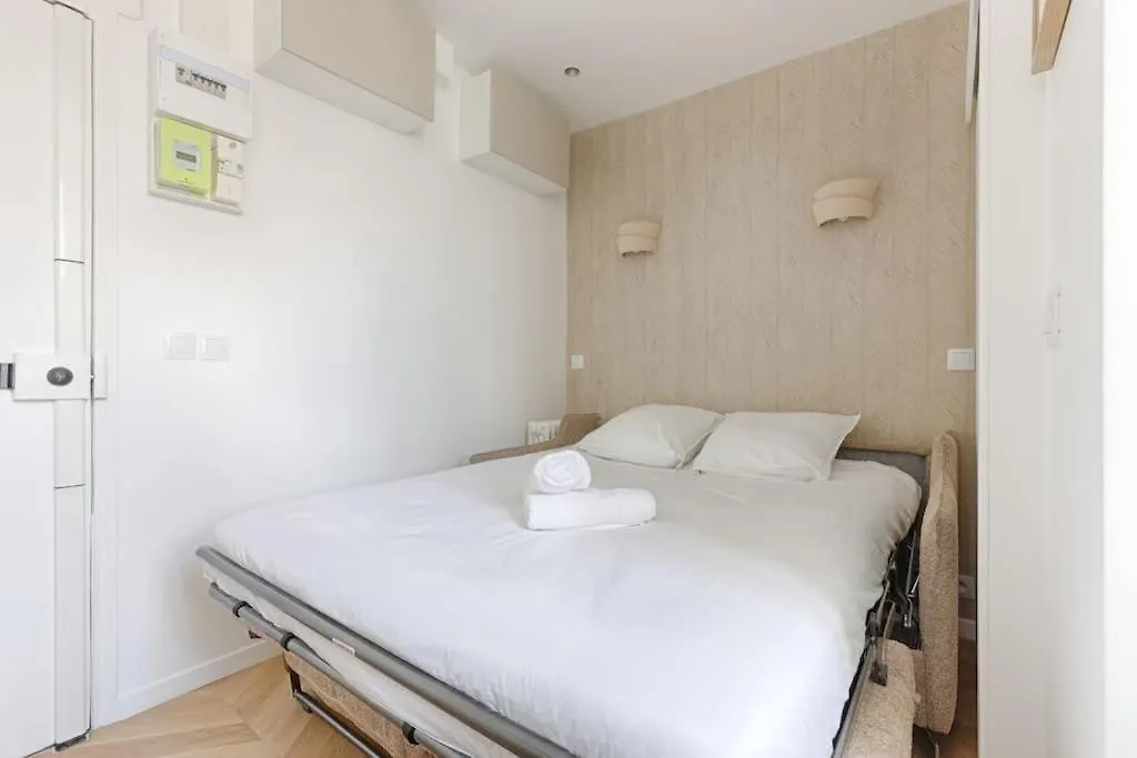 Apartment Cosy Studio Theodore Rousseau II Paris France