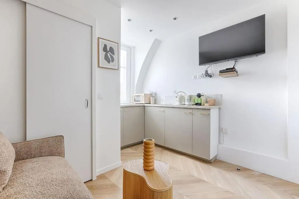 Cosy Studio Theodore Rousseau II Paris Apartment