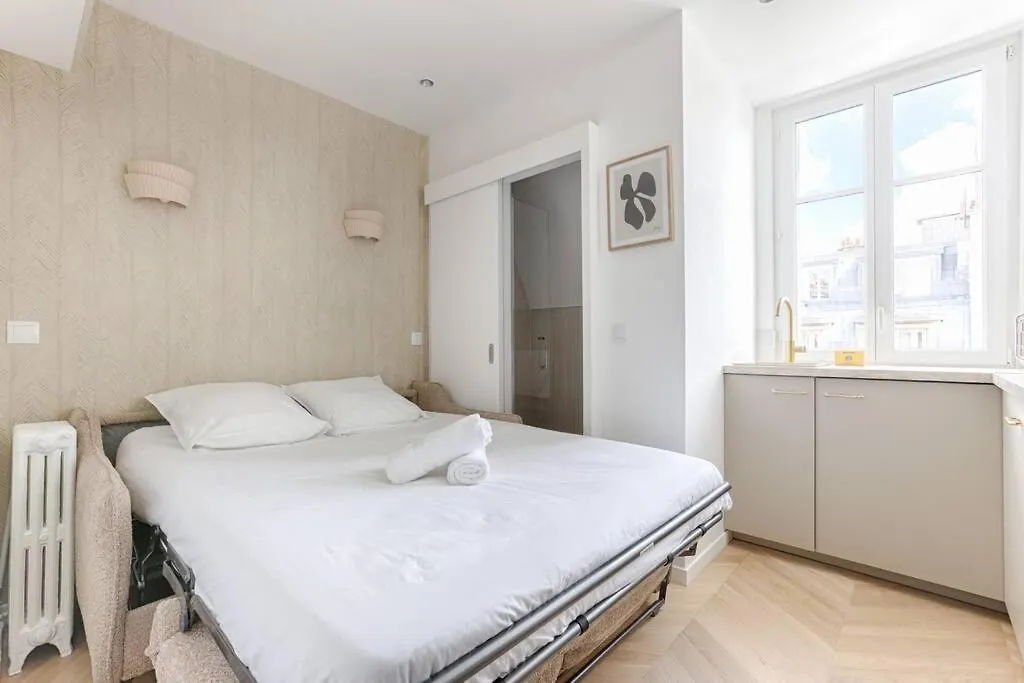 Cosy Studio Theodore Rousseau II Paris 0*,  France